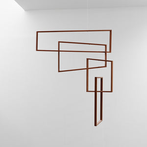 Hanging Mobile 'Perspective' - tempo-Art & Collectibles-tempo-SANTOKU NYC