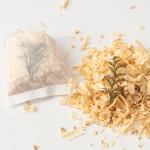 Japanese Spa Hinoki Flakes 2pcs - TOSARYU-Hinoki Flakes-TOSARYU-SANTOKU NYC