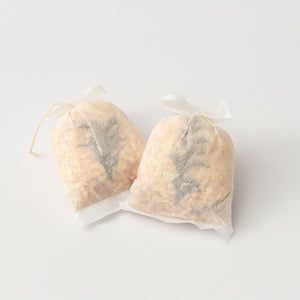 Japanese Spa Hinoki Flakes 2pcs - TOSARYU-Hinoki Flakes-TOSARYU-SANTOKU NYC