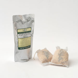 Japanese Spa Hinoki Flakes 2pcs - TOSARYU-Hinoki Flakes-TOSARYU-SANTOKU NYC