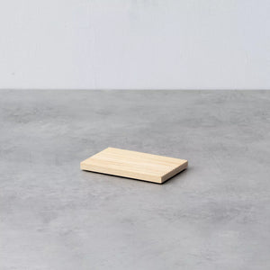 Hinoki Flat Soap Rest - TOSARYU-Home & Wellness-TOSARYU-SANTOKU NYC