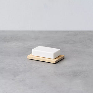 Hinoki Flat Soap Rest - TOSARYU-Home & Wellness-TOSARYU-SANTOKU NYC