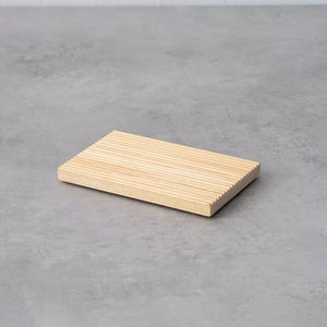 Hinoki Flat Soap Rest - TOSARYU-Home & Wellness-TOSARYU-SANTOKU NYC