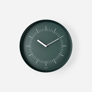 Wall Clock 'HORN'- MOHEIM-Wall Clock-MOHEIM-Green-SANTOKU NYC