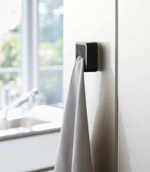 Traceless Adhesive Towel Holder - Yamazaki Home-Traceless Adhesive-Yamazaki Home-SANTOKU NYC
