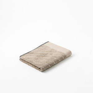 Japanese Washi Blend Quick-Dry Towel 'Karesansui' - Murakami Pile-Home & Wellness-MURAKAMI PILE-SANTOKU NYC