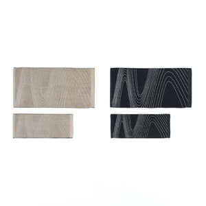 Japanese Washi Blend Quick-Dry Towel 'Karesansui' - Murakami Pile-Home & Wellness-MURAKAMI PILE-SANTOKU NYC