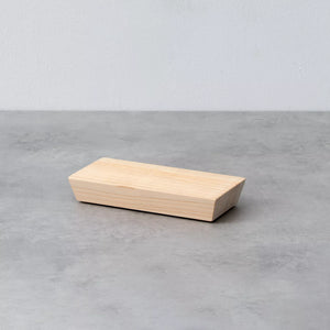 Earthsaver Hinoki Soap Rest Ridged Large - TOSARYU-Home & Wellness-TOSARYU-SANTOKU NYC