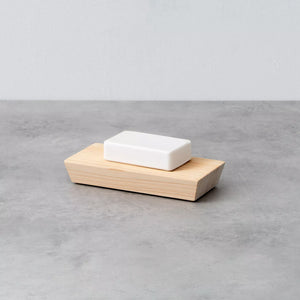 Earthsaver Hinoki Soap Rest Ridged Large - TOSARYU-Home & Wellness-TOSARYU-SANTOKU NYC