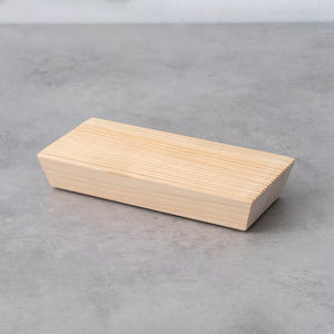Earthsaver Hinoki Soap Rest Ridged Large - TOSARYU-Home & Wellness-TOSARYU-SANTOKU NYC