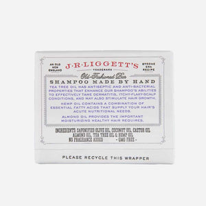 Tea Tree & Hemp Oil Formula Shampoo Bar 3.5oz - J.R. LIGGETT'S-Shampoo-J.R. LIGGETT'S-SANTOKU NYC