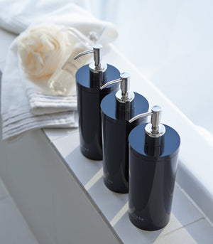 Round Shower Dispenser: Three Styles - Yamazaki Home-Shower Dispenser-Yamazaki Home-SANTOKU NYC