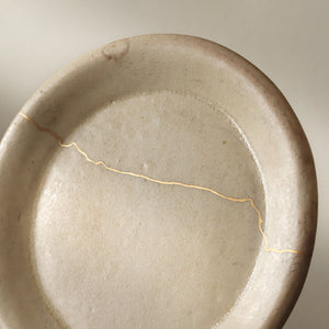 Kintsugi Repair Kit “MANGETSU” with Real Urushi, Gold & Silver - CIRCOLO-Art & Collectibles-CIRCOLO-SANTOKU NYC