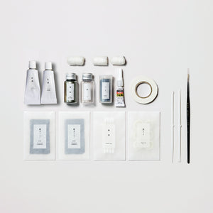 Kintsugi Repair Kit “SHINGETSU” with Real Urushi - CIRCOLO-Art & Collectibles-CIRCOLO-SANTOKU NYC
