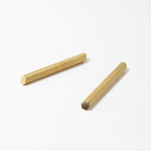 Brass Cutlery Rest, Set of 2 - KISEN-Cutlery Rest-KISEN-ROKU-SANTOKU NYC