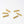 Brass Chopstick Rest, Set of 2 - KISEN-Chopstick Holders-KISEN-SANTOKU NYC