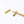 Brass Chopstick Rest, Set of 2 - KISEN-Chopstick Holders-KISEN-SANTOKU NYC