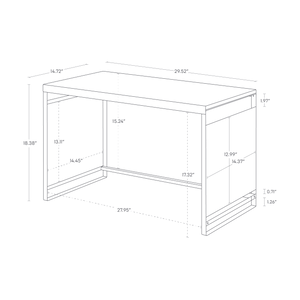 Kitchen Appliance Rack With Steel Side Panel, Steel - Yamazaki Home-Countertop Shelf-Yamazaki Home-SANTOKU NYC