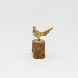 KOIZUMIYA Brass Bird Call - Koizumi Seisakusho-Art & Collectibles-Koizumi Seisakusho-Pheasant-SANTOKU NYC