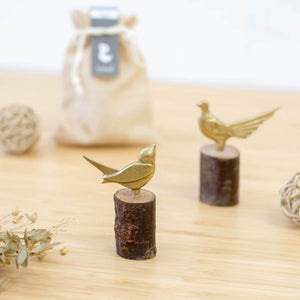 KOIZUMIYA Brass Bird Call - Koizumi Seisakusho-Art & Collectibles-Koizumi Seisakusho-SANTOKU NYC
