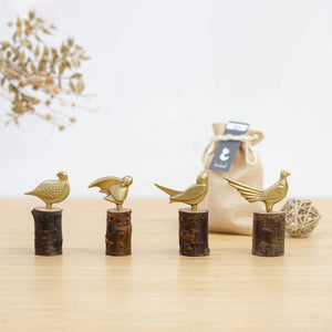 KOIZUMIYA Brass Bird Call - Koizumi Seisakusho-Art & Collectibles-Koizumi Seisakusho-SANTOKU NYC