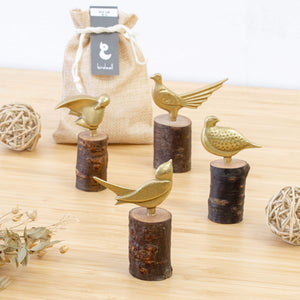 KOIZUMIYA Brass Bird Call - Koizumi Seisakusho-Art & Collectibles-Koizumi Seisakusho-SANTOKU NYC