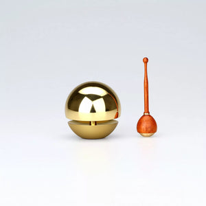 KOIZUMIYA Orin Singing Bowl with Striker ‘Zen™ series Zen Bell™ TAMAYURARIN’ - Koizumi Seisakusho-Bells-Koizumi Seisakusho-SANTOKU NYC