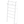Leaning Storage Ladder With Shelf 63