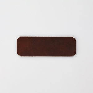 Leather Sheet for FUTAGAMI Brass Tray - FUTAGAMI-Desk Organizer-FUTAGAMI-Large-SANTOKU NYC