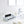 Angled Vanity Tray Two Sizes, Steel - Yamazaki Home-Trays + Catchalls-Yamazaki Home-M-White-SANTOKU NYC