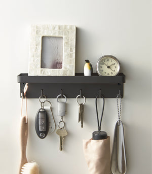 Magnetic Key Rack, Steel - Yamazaki Home-Key Storage-Yamazaki Home-SANTOKU NYC