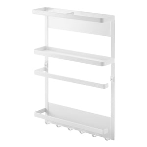 Magnetic Kitchen Organizer, Steel - Yamazaki Home-Magnetic Organizer-Yamazaki Home-SANTOKU NYC