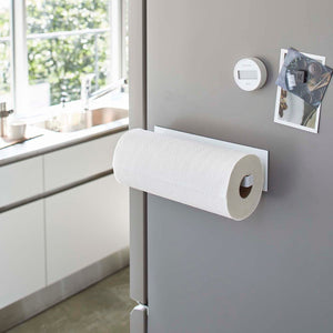 Magnetic Paper Towel Holder - Yamazaki Home-Towel Holder-Yamazaki Home-SANTOKU NYC