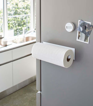 Magnetic Paper Towel Holder - Yamazaki Home-Towel Holder-Yamazaki Home-SANTOKU NYC