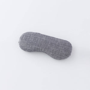 Marshmallow Gauze® Eye Mask - UCHINO-Home & Wellness-UCHINO-Dark Gray-SANTOKU NYC