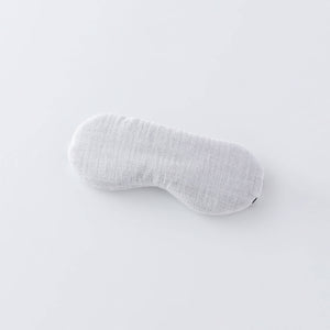 Marshmallow Gauze® Eye Mask - UCHINO-Home & Wellness-UCHINO-Light Gray-SANTOKU NYC