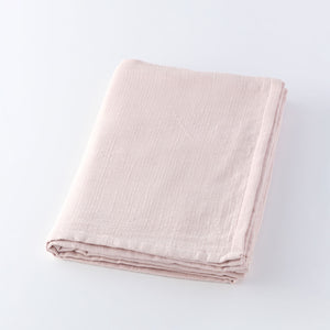 Marshmallow Gauze® Throw - UCHINO-Home decor-UCHINO-78" × 54.6"-Light Pink-SANTOKU NYC