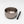Musourin Orin Japanese Singing Bowl Oboro Silver Finish 4.76 in – KYUJO-Hand Bells-Kyujo-SANTOKU NYC