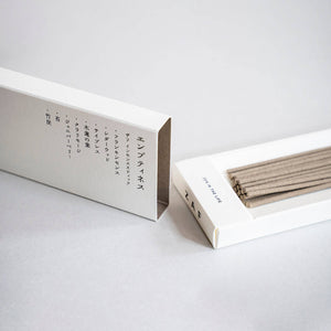 Modern Zen Meditation Incense Sticks "Emptiness" - ZAF-Incense-ZAF-SANTOKU NYC