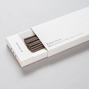 Modern Zen Meditation Incense Sticks "Emptiness" - ZAF-Incense-ZAF-SANTOKU NYC