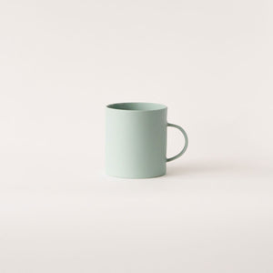 Stoneware Mug: Matte Ceramic Coffee Cup 11.16oz - MOHEIM-Mugs-MOHEIM-Light Blue-SANTOKU NYC