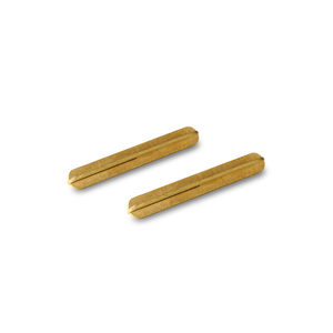 Ordi Brass Cutlery Rest Set of 2 - NAGAE+-Cutlery Rest-NAGAE+-SANTOKU NYC