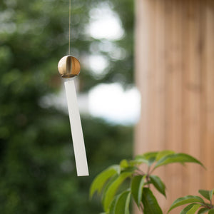 Brass Wind Chime 'marumaru' - NOUSAKU-Wind Chimes-NOUSAKU-SANTOKU NYC