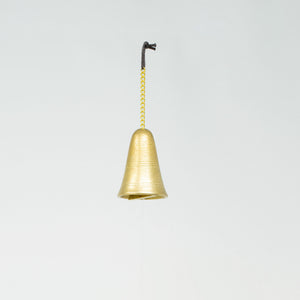 Bird Shaped Brass Wind Chime - Otera Kohachiro Shoten-Home decor-Otera Kohachiro Shoten-SANTOKU NYC