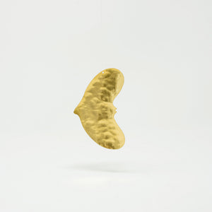 Bird Shaped Brass Wind Chime - Otera Kohachiro Shoten-Home decor-Otera Kohachiro Shoten-SANTOKU NYC