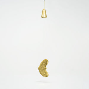 Bird Shaped Brass Wind Chime - Otera Kohachiro Shoten-Home decor-Otera Kohachiro Shoten-SANTOKU NYC