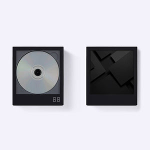 Portable Bluetooth CD Player with CD Jacket Display 'Cp1' - km5-Audio-km5-SANTOKU NYC