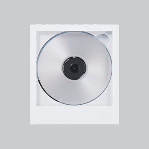 Portable Bluetooth CD Player with CD Jacket Display 'Cp1' - km5-Audio-km5-White-SANTOKU NYC