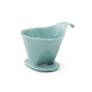 BEE HOUSE Pour-Over Ceramic Coffee Dripper Size #2-#4 - ZERO JAPAN-Coffee & Tea-ZERO JAPAN-Ice Blue-SANTOKU NYC