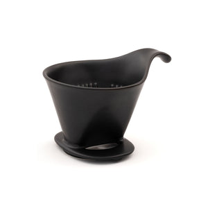 BEE HOUSE Pour-Over Ceramic Coffee Dripper Size #2-#4 - ZERO JAPAN-Coffee & Tea-ZERO JAPAN-Noble Black-SANTOKU NYC